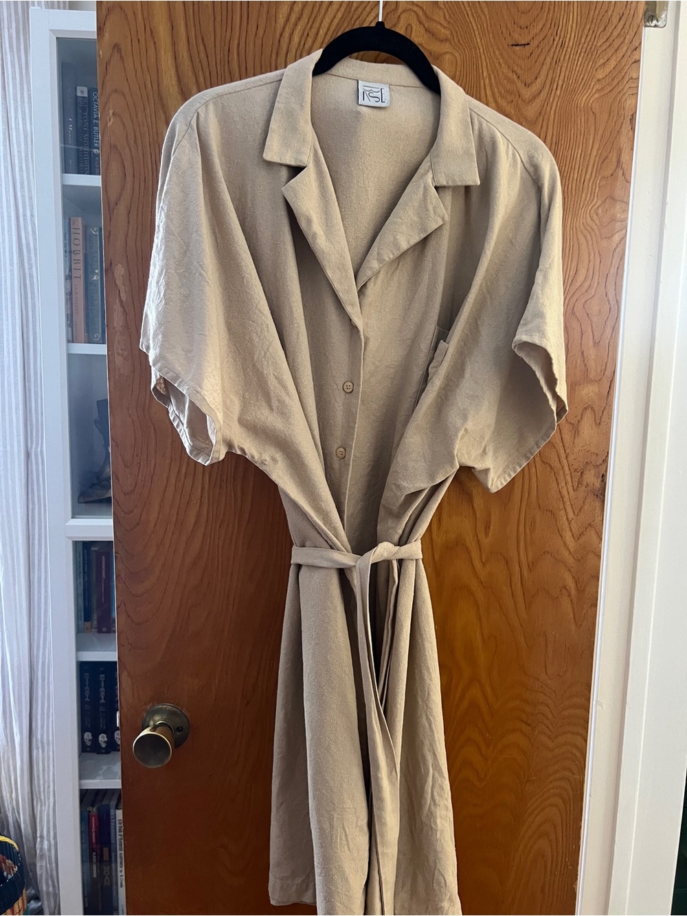 Baserange Raw Silk Dress/Tunic